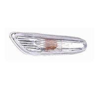 Depo Auto Parts - Freccia Laterale 48320 Sinistro Bianco per BMW Serie 5 E60/E61 2003/07>2007/02