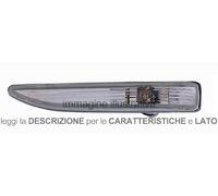 FANALE FANALINO LATERALE DX S/P PER BMW SERIE 7 E65/E66 DAL 2001 AL 2008 BIANCO
