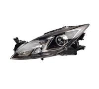 Gruppo Ottico Paraurti Anteriore Paraurti Anteriore Auto Xenon Alogeno Faro Luce Di Guida Senza Lampadine Per Mazda 6 GH 2007 2008 2009 2010 2012 2013(Only Right,Halogen)