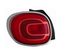 Faro Fanale Posteriore per Fiat 500l Trekking Dal 2012 Cornice Satinata Destro