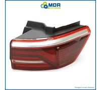 GRUPPO OTTICO POST. VOLKSWAGEN T7 MULTIVAN 2021 ESTERNO A LED FONDO SCURO SX
