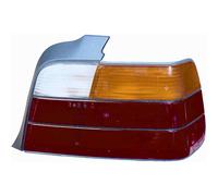 Gruppo Ottico Posteriore Arancio Rosso Per Bmw Serie 3 E36 Lato Sx 1990-1999 Sx