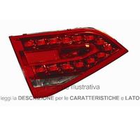 GRUPPO OTTICO POST. DX AUDI A4 2007 S4 BERLINA INTERNO A LED DX MARCA DEPO