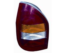 Faro Fanale Posteriore per Opel Zafira 1999-2003 Arancio Destro