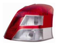Gruppo Ottico Posteriore Bianco- Rosso Con Led Per TOYOTA YARIS Sx 2009-2011 SX