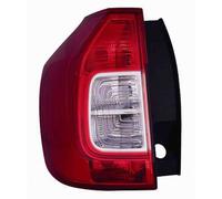 Gruppo Ottico Posteriore Bianco-rosso Dacia Logan Lato Sx 2013-2016 Sinistro