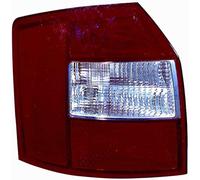 Gruppo Ottico Posteriore Bianco Rosso Per Audi A4 Lato Sinistro Dal 2000/12 Al 2