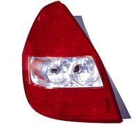 Gruppo Ottico Posteriore Bianco-rosso Per Honda Jazz Lato Sx 2002/01-2007/08 Sx