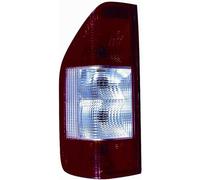 Gruppo Ottico Posteriore Bianco Rosso Per Mercedes Sprinter Sx 2002-2006 Sx
