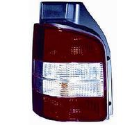 Gruppo Ottico Posteriore Bianco Rosso TRANSPORTER T5 Sx 2003-2009 2 Porte SX