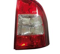 Gruppo Ottico Posteriore Bianco - Rosso Siena - Strada Pick-up Sx 2005-2012 Sx
