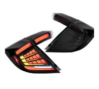 Gruppo ottico posteriore Compatibile Con Civic Per Hatchback Fanali Posteriori 2016-2021 Fanale Posteriore Dinamico Indicatore Direzione Per Auto Gruppo Fanali Posteriori Ricambi