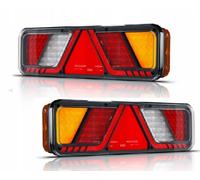 Gruppo ottico posteriore destro + sinistro LED a 6 funzioni