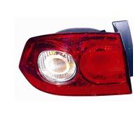 Gruppo Ottico Posteriore Esterno Bianco-rosso Renault Laguna Sx 2005-2007 Sx
