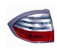 Gruppo Ottico Posteriore Esterno Grigio-Rosso FORD S-MAX Dx 2006-2010 DESTRO