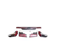 Gruppo ottico posteriore Fanale Luci auto per Alphard Fanale posteriore 2015-2023 Per Vellfire Fanali posteriori LED Attraverso-fanale Gruppo DRL Indicatori di direzione dinamici