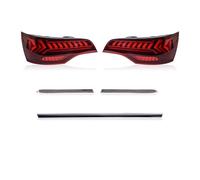 Gruppo Ottico Posteriore LED Per Q7 2006 2007 2008 2009-2015 Gruppo Luci Posteriori Freno A LED, Accessori Per Auto Plug And Play Fanale Posteriore(Red Taillights Set,For 2006-2009 Year)