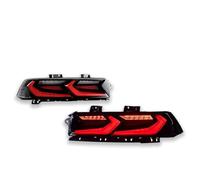Gruppo ottico posteriore Luci per auto per Chevrolet Camaro, fanale posteriore a LED, proiettore, luce diurna(Smoke)