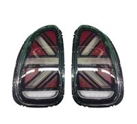 Gruppo Ottico Posteriore Per BMW Per Mini Per Countryman R60 2010-2016 2PCS Fanali Posteriori A LED In Movimento Indicatori Direzione Freno Reverse Fanale Posteriore(2PCS Red Clear)