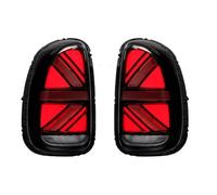 Gruppo Ottico Posteriore Per BMW Per Mini Per Countryman R60 2010-2016 2PCS Fanali Posteriori A LED In Movimento Indicatori Direzione Freno Reverse Fanale Posteriore(2PCS Red)
