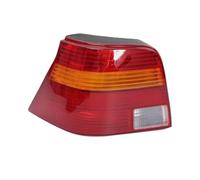 Gruppo Ottico Posteriore Per VW Per Golf 4 1998-2008 Auto Luce Posteriore Avvertimento Freno Indicatori Direzione Fanale Automatico Alloggiamento Lampada