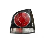 Gruppo Ottico Posteriore Per VW Per Polo 9N 9N3 Hatchback 2006-2010 Senza Lampadine, Luce Di Posizione, Luce Freno Luce freno di alto livello(Nero,Giusto)