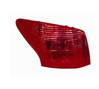 Gruppo Ottico Posteriore Rosso Peugeot 407 Lato Dx 2004/02-2008/06 Destro Sw