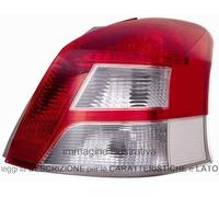 FANALE FANALINO POSTERIORE S/P SX BIAN-ROS A LED TOYOTA YARIS 2009 2011