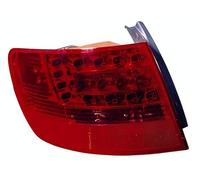 Gruppo ottico realizzato per Audi A6 Avant SW dal 2007 al 2011 posteriore Sinistro a LED Luce rossa 4F945095G