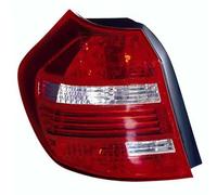 Gruppo ottico realizzato per BMW Serie 1 dal 2007 al 2012 posteriore Destro a LED Fondo Fumé Luce rossa 63210432624