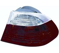 Gruppo ottico realizzato per BMW Serie 3 E46 Coupe dal 1999 al 2001 posteriore Destro est. Luci Bianco e Rosso 63218383826