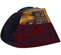 Gruppo ottico realizzato per BMW Serie 3 E46 Coupe dal 2001 al 2003 posteriore Sinistro est. Luci Arancio e Rosso 63218364725
