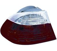 Gruppo ottico realizzato per BMW Serie 3 E46 Coupe dal 2001 al 2003 posteriore Sinistro est. Luci Bianco e Rosso 63218383825