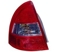 Gruppo ottico realizzato per Citroen C5 dal 2004 al 2008 posteriore Sinistro equivalente Fari VALEO Luci Bianco e Rosso