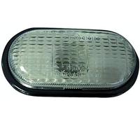 Gruppo ottico realizzato per Nissan PRIMASTAR da anno 2001 laterale SX/DX Fumé con Cornice esterna nera 93161823