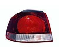 Gruppo ottico realizzato per Volkswagen GOLF VI dal 2008 al 2012 posteriore Destro equivalente Fari HELLA Fumé 5K0945096M
