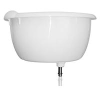 RIEMPIBOTTIGLIA AUTOMATICO FUNNY PAVI INOX + BACINELLA LT 16