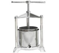 Gruppo Palumbo Torchietto Torchio premitutto Alluminio pressofuso per Conserve premute di Frutta liquori 5Lt