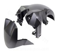 GRUPPO PARAFANGO ANTERIORE HONDA ADV 350CC 2022-2024 NERO OPACO