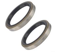 Gruppo paraolio albero elica 2 pezzi per Johnson per motori fuoribordo Evinrude progettati per O L2 M2 Gearcase Use