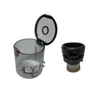Gruppo pattumiera Contenitore polvere Tazza nera Accessori ciclone Pezzi di ricambio, compatibile for Jimmy, Accessori for aspirapolvere H10 Pro/Flex(Cup with Cyclone)