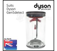 Gruppo pattumiera originale Dyson per Gen5detect Stick portatile completo ass...