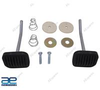 Gruppo pedale freno e frizione adatto per Jeep Willys MB GPW CJ2A CJ3A NUOVO