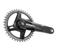 Guarnitura con sensore di potenza sram force 1 d2 dub 40t 1x12v nero senza scatola