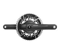 Sram Red Axs Dub 12s Crankset With Power Meter Argento 160 mm / 48/35t