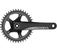 Sram Rival 1 Gxp 110 Bcd Crankset Nero 172.5 mm / 42t