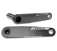 SRAM Nero pedivella Force axs Strada Carbonio 170mm Destra + Sinistra Wide Dub E1 Unisex Adulto, One Size