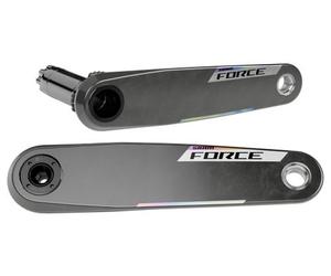 Gruppo pedivelle sram force xplr e1 dub wide black