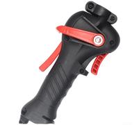 Gruppo per tosaerba a gas con maniglia a zaino, leva acceleratore in plastica e gomma per prestazioni di taglio ottimali, design ergonomico per lunghi utilizzi