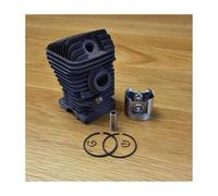 Gruppo perno cilindro pistone MS250 placcato adatto for parti di ricambio for motosega 025 42,5 mm(NIKASIL CYLINDER KIT)